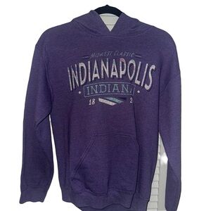 Purple Indianapolis Hoodie